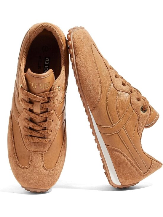 Shoes - Women's Brown Comfortable Casual Retro Non Slip Lightweight Fashion Sneakers